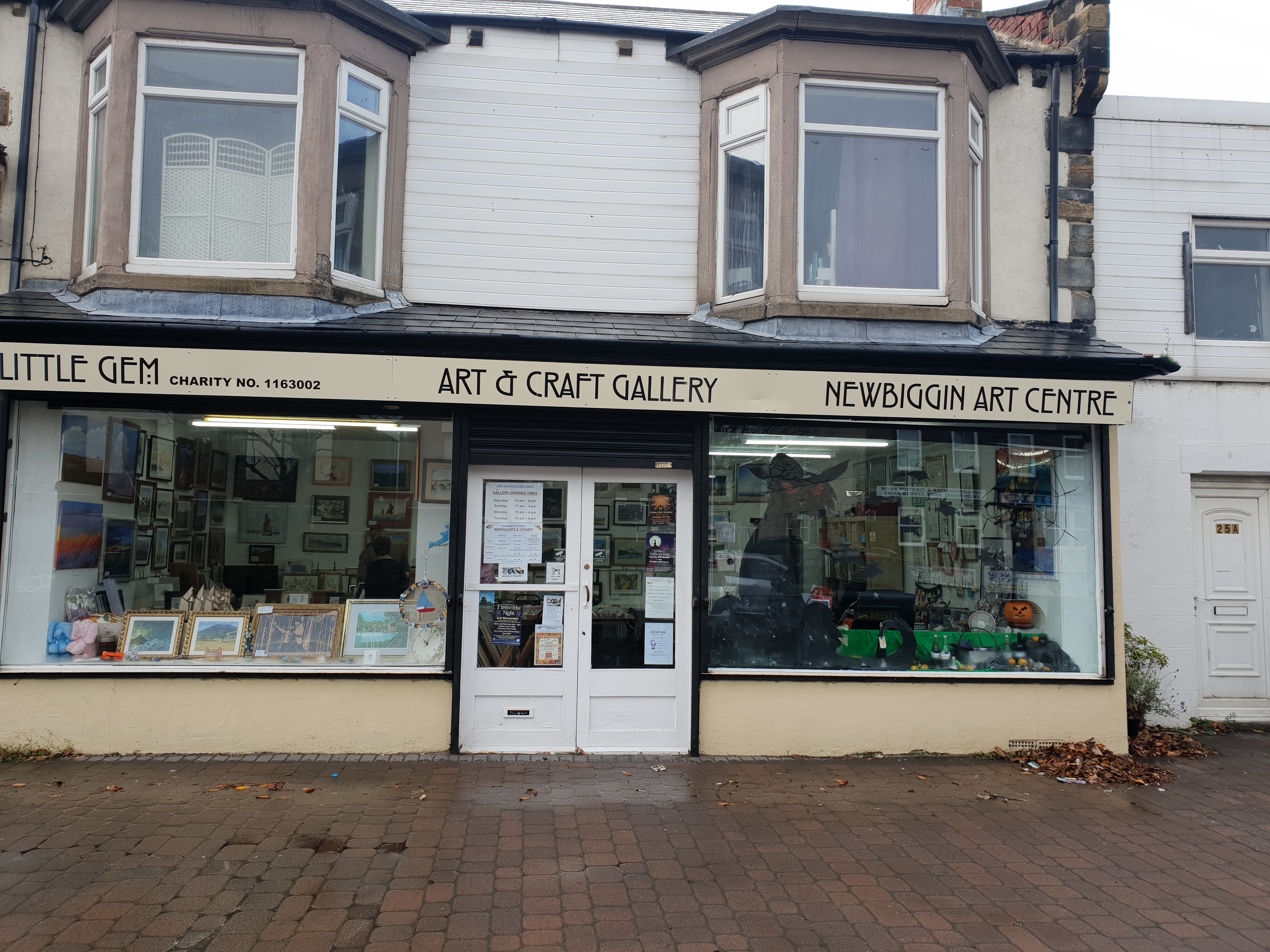 Spooktacular Shop Fronts Newbiggin by the Sea Town Council