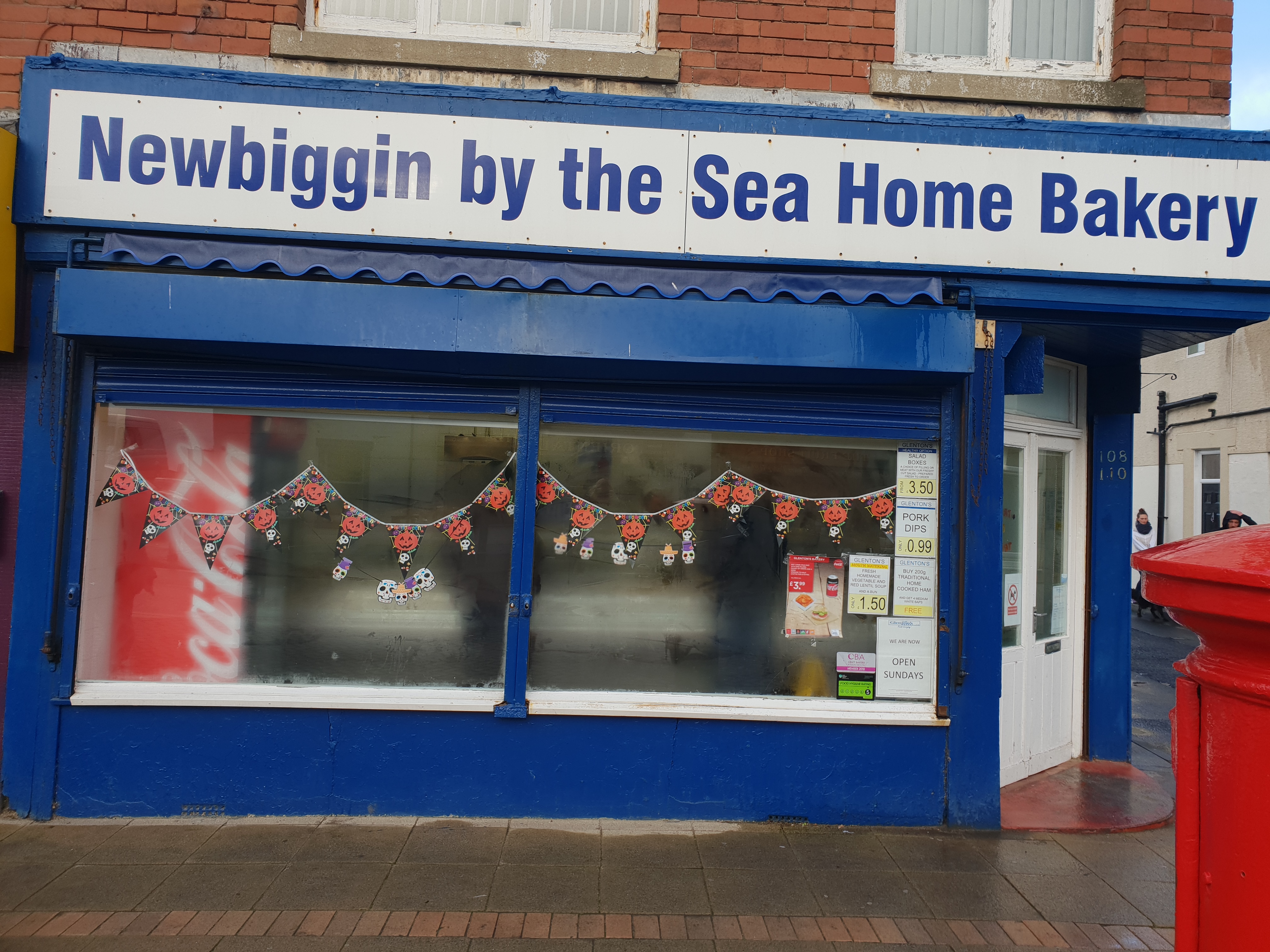 Spooktacular Shop Fronts Newbiggin by the Sea Town Council