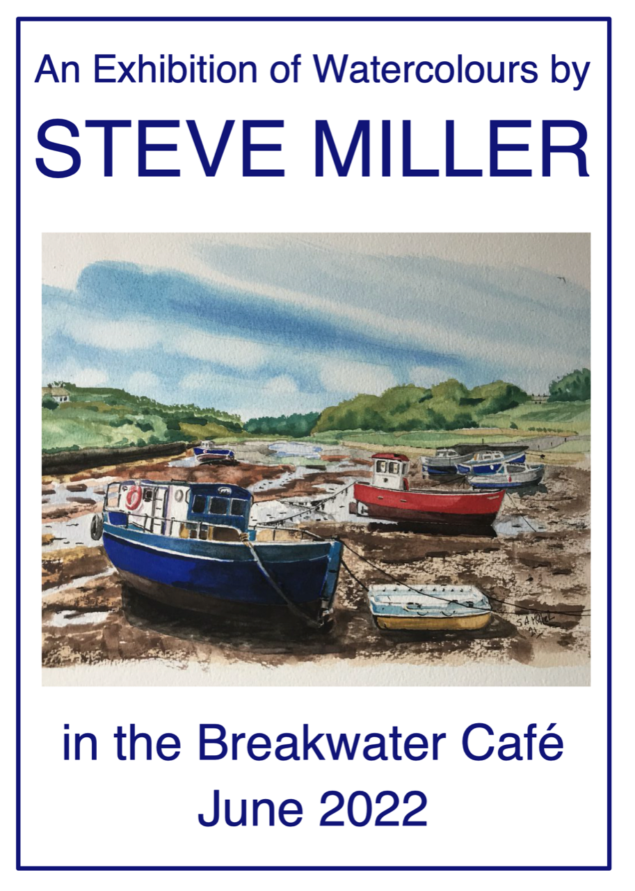 An Exhibition of Watercolours by Steve Miller