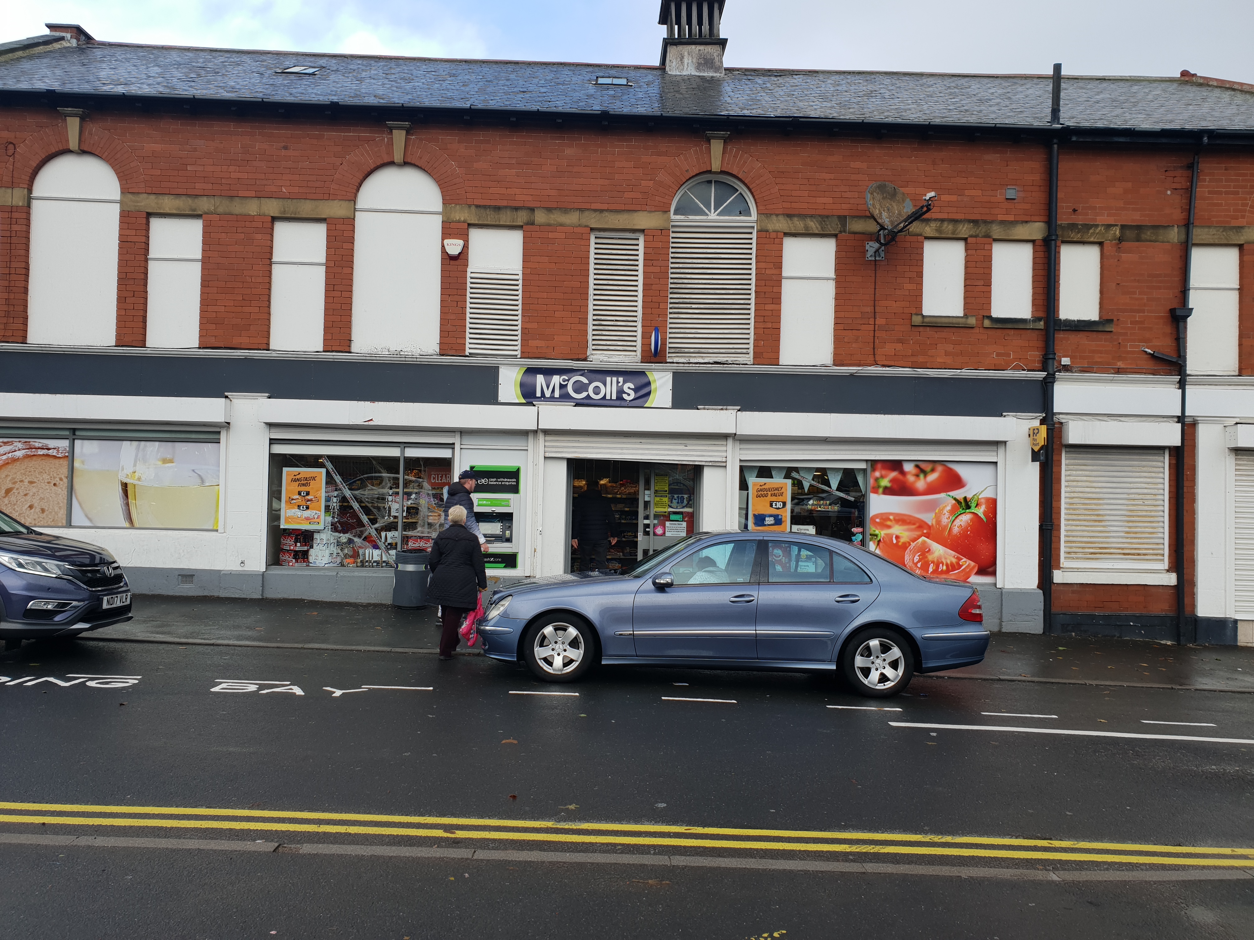 Spooktacular Shop Fronts Newbiggin by the Sea Town Council