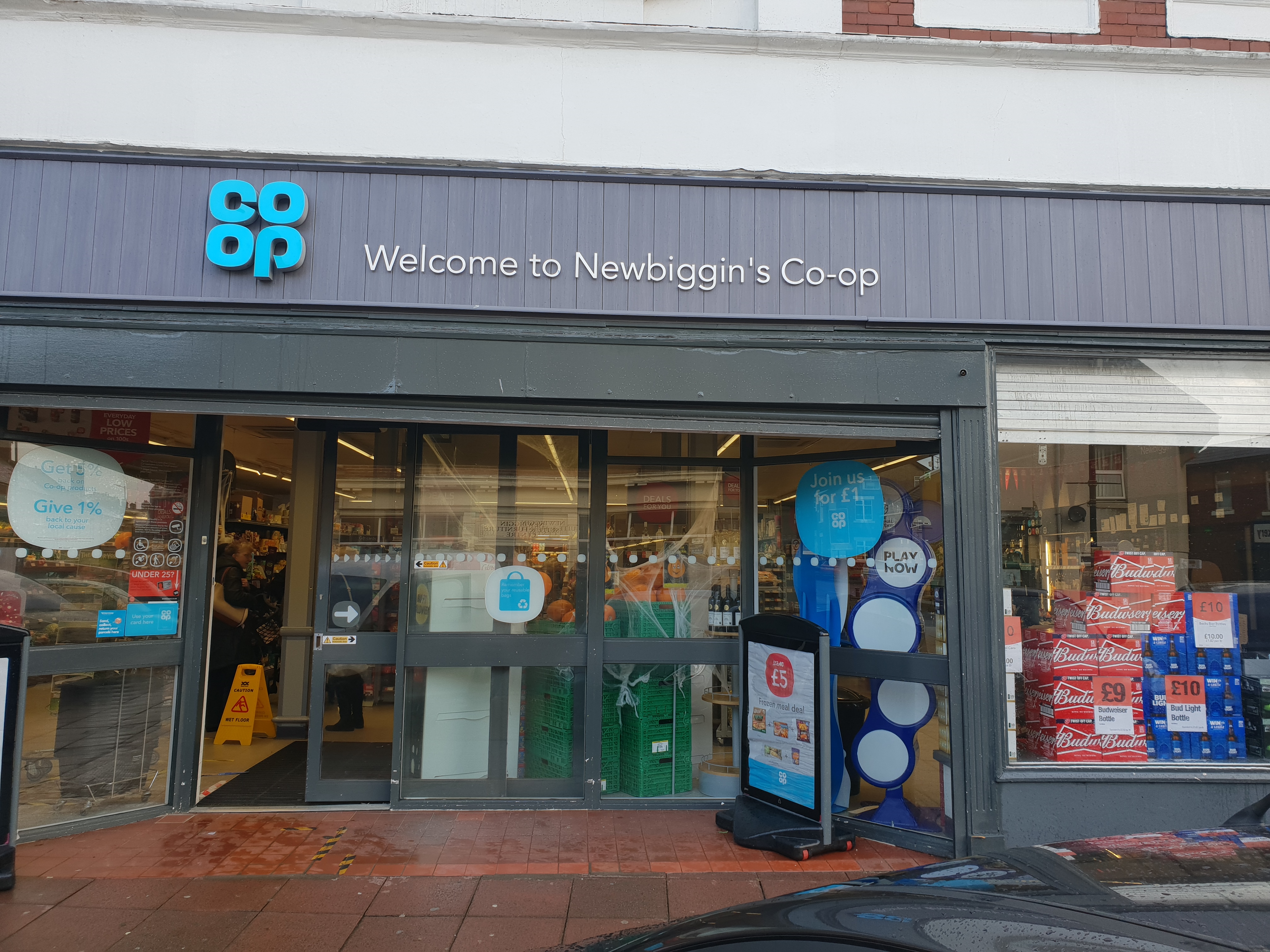 Spooktacular Shop Fronts Newbiggin by the Sea Town Council