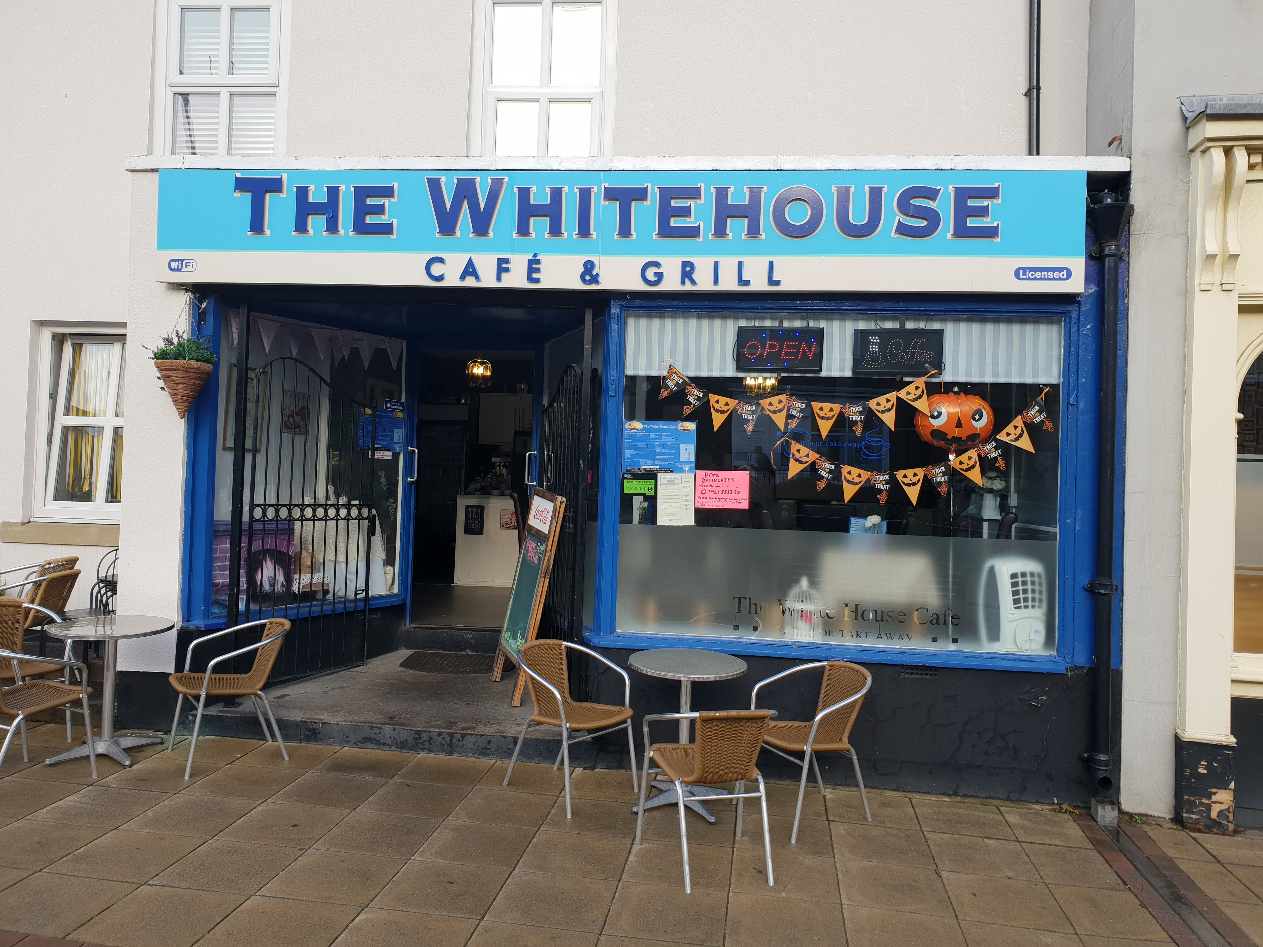 Spooktacular Shop Fronts Newbiggin by the Sea Town Council