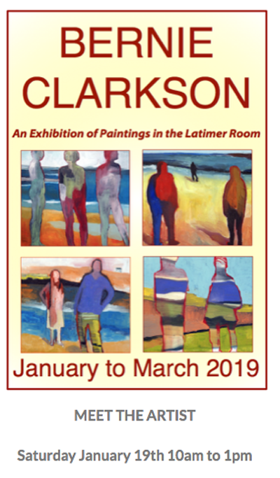 Exhibition of Paintings by Bernie Clarkson