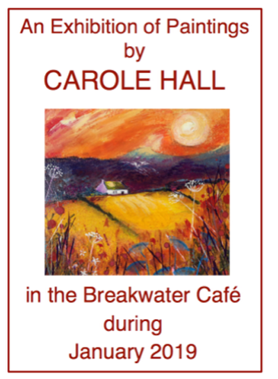 Exhibition of Paintings by Carole Hall