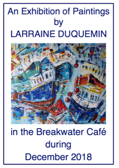 Exhibition of Paintings by Larraine Duquemin