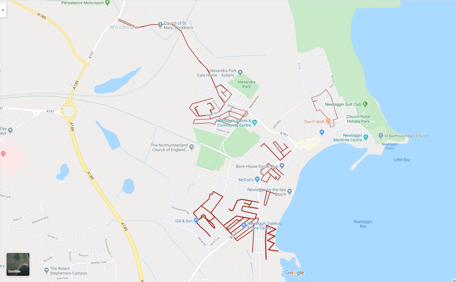 Adopt A Street - Litter Picking Scheme - Newbiggin by the Sea Town Council