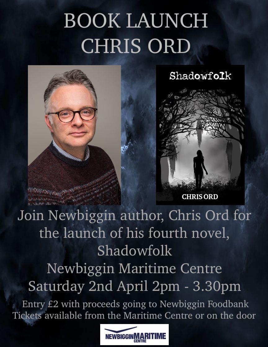 Book Launch. Chris Ord
