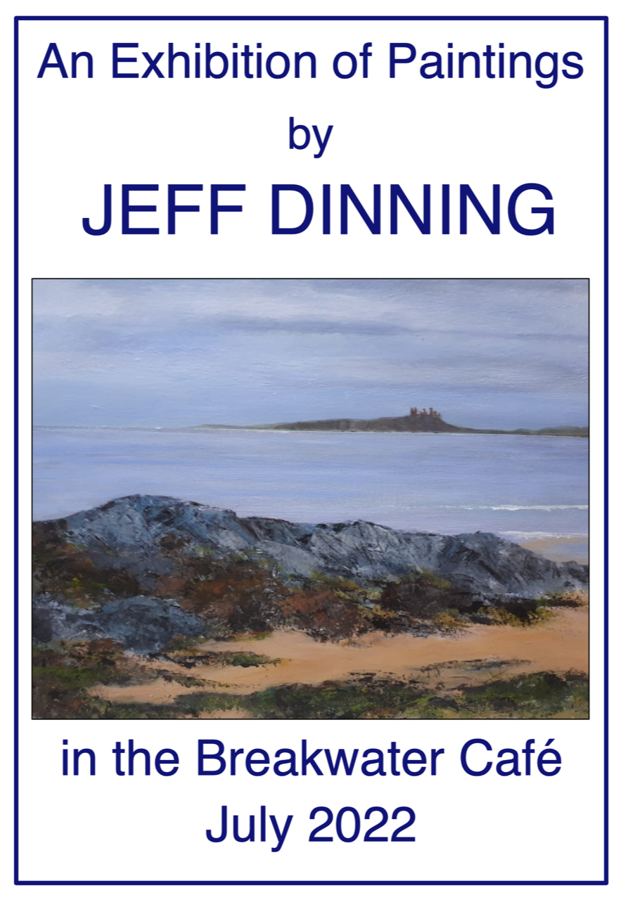 An Exhibition of Paintings by Jeff Dinning.