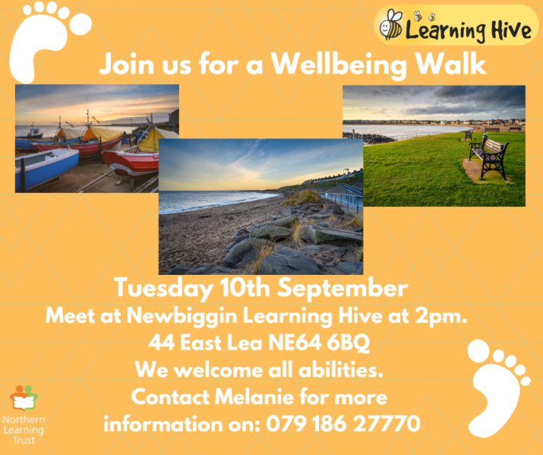 Wellbeing Walk - Newbiggin by the Sea Town Council