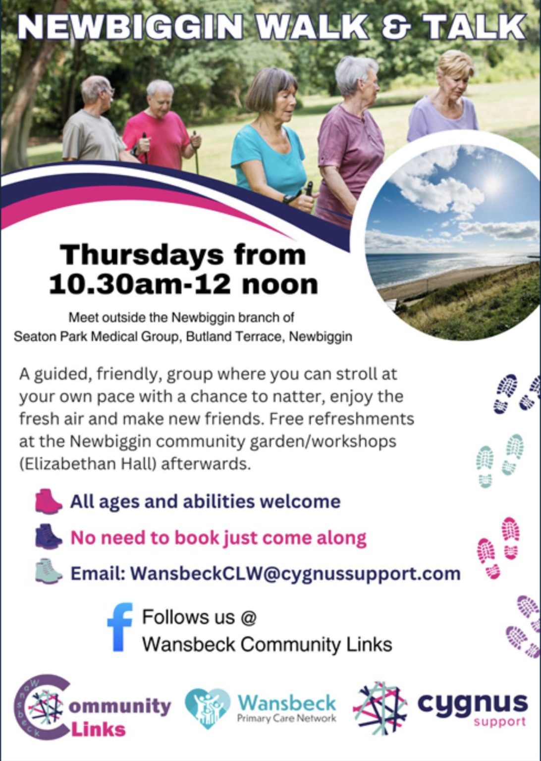 Newbiggin Walk & Talk - Newbiggin by the Sea Town Council
