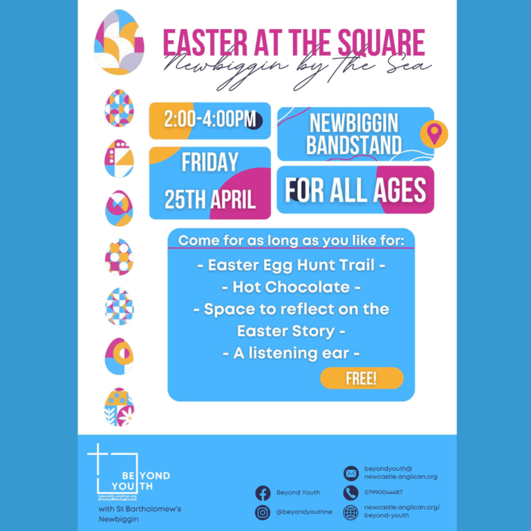 Easter at the Square, Bandstand - Newbiggin by the Sea Town Council