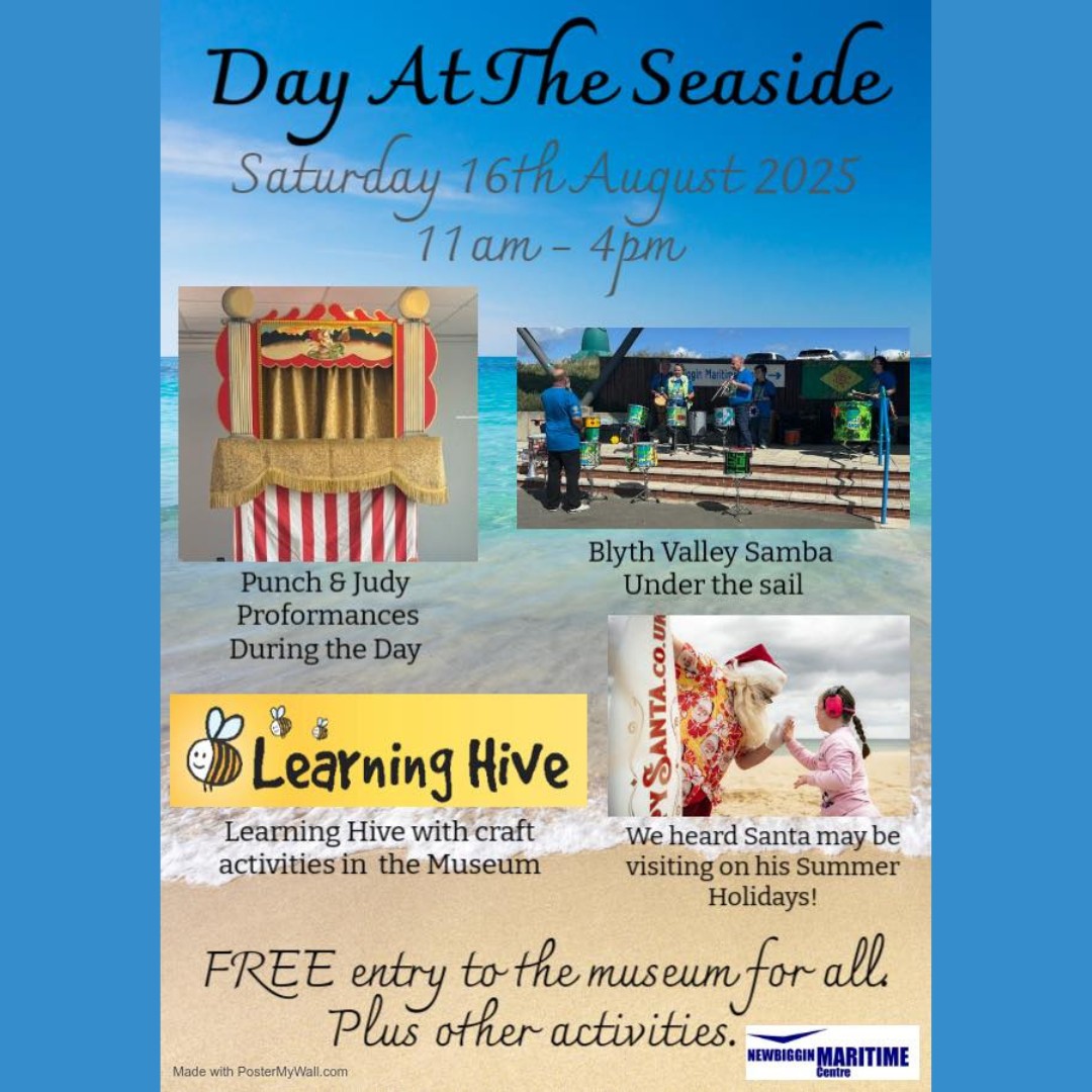Day at the Seaside!! - Newbiggin by the Sea Town Council