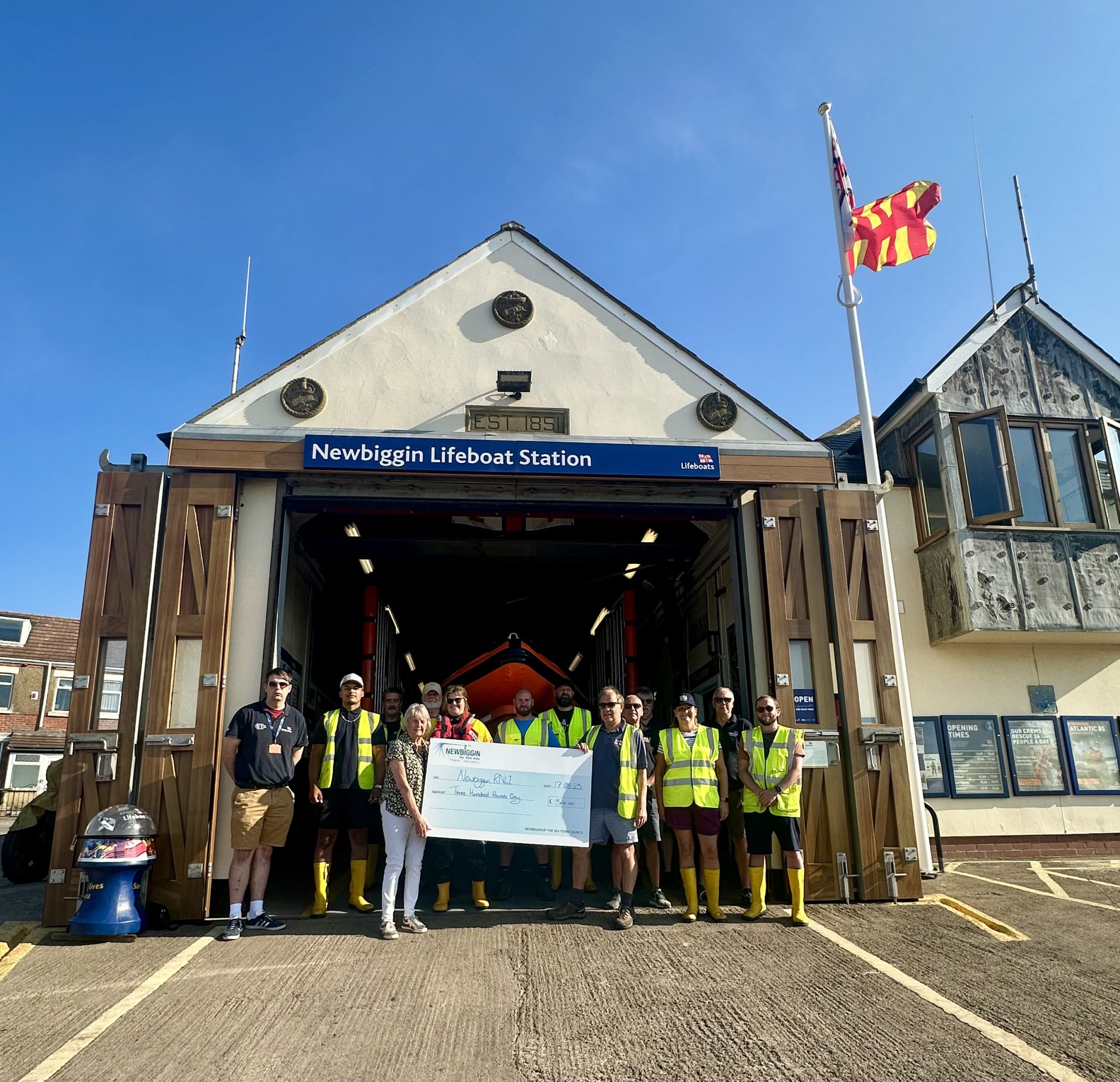 Supporting our Community - Newbiggin by the Sea Town Council