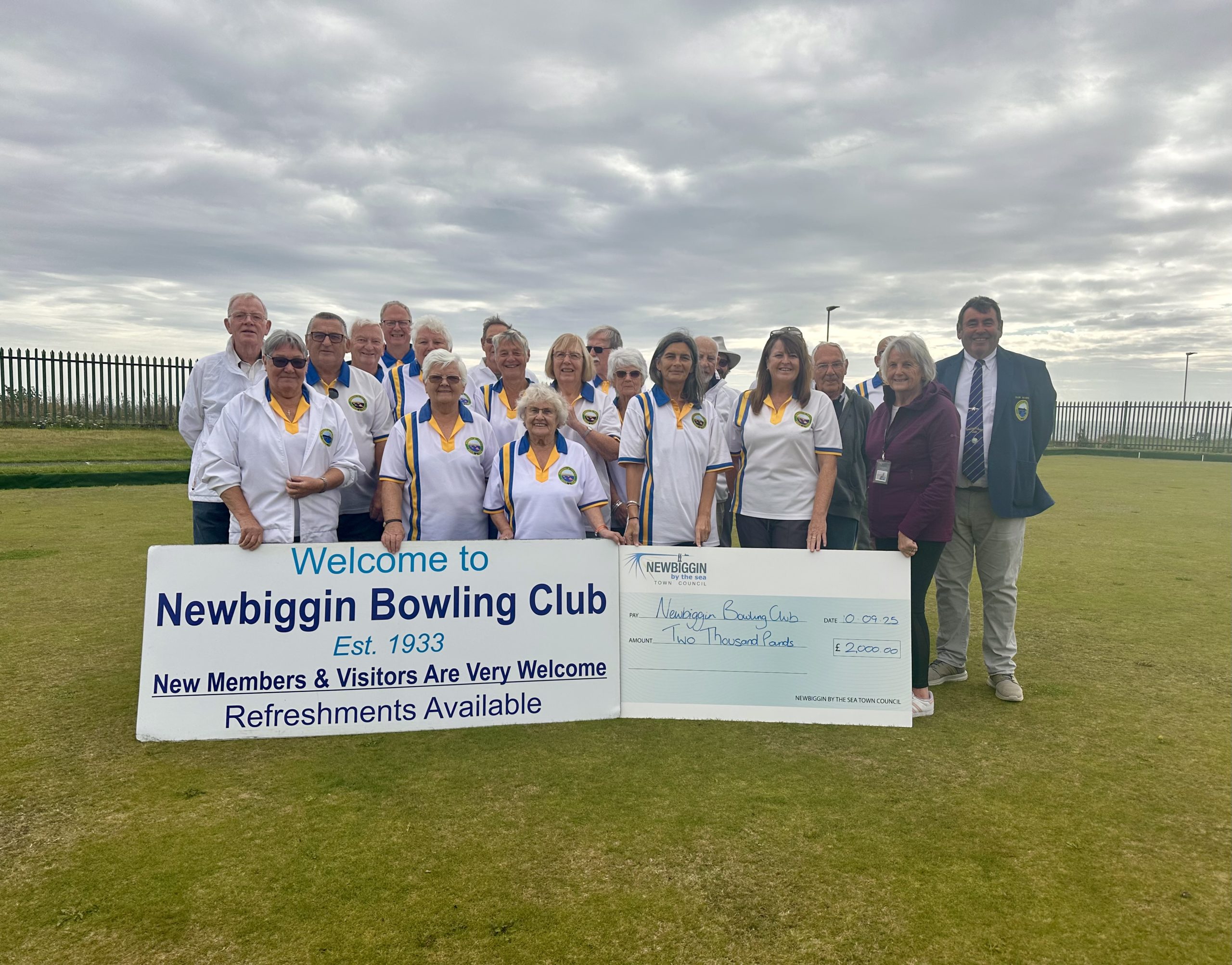 Supporting our Community - Newbiggin by the Sea Town Council
