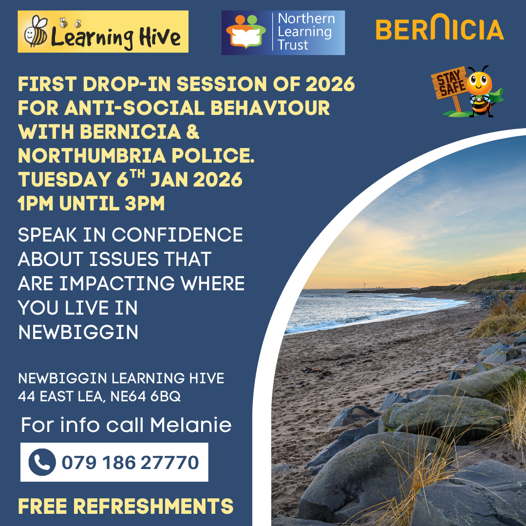 First Drop-in Session of 2026 - Newbiggin by the Sea Town Council