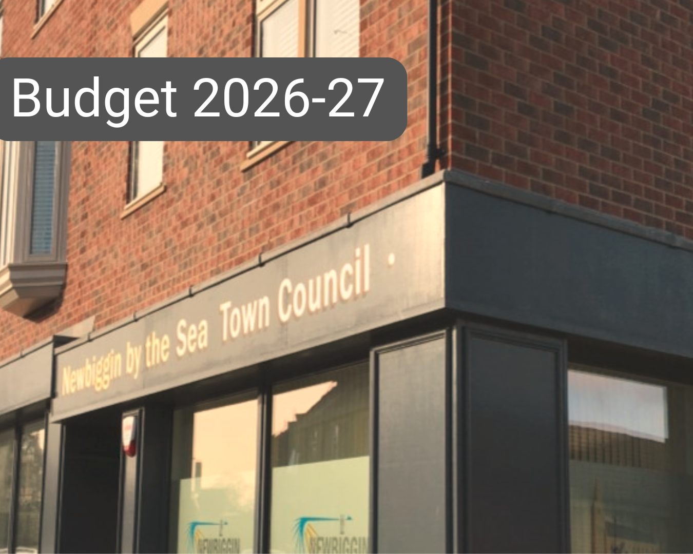 Town Council Budget 2026-27 - Newbiggin by the Sea Town Council