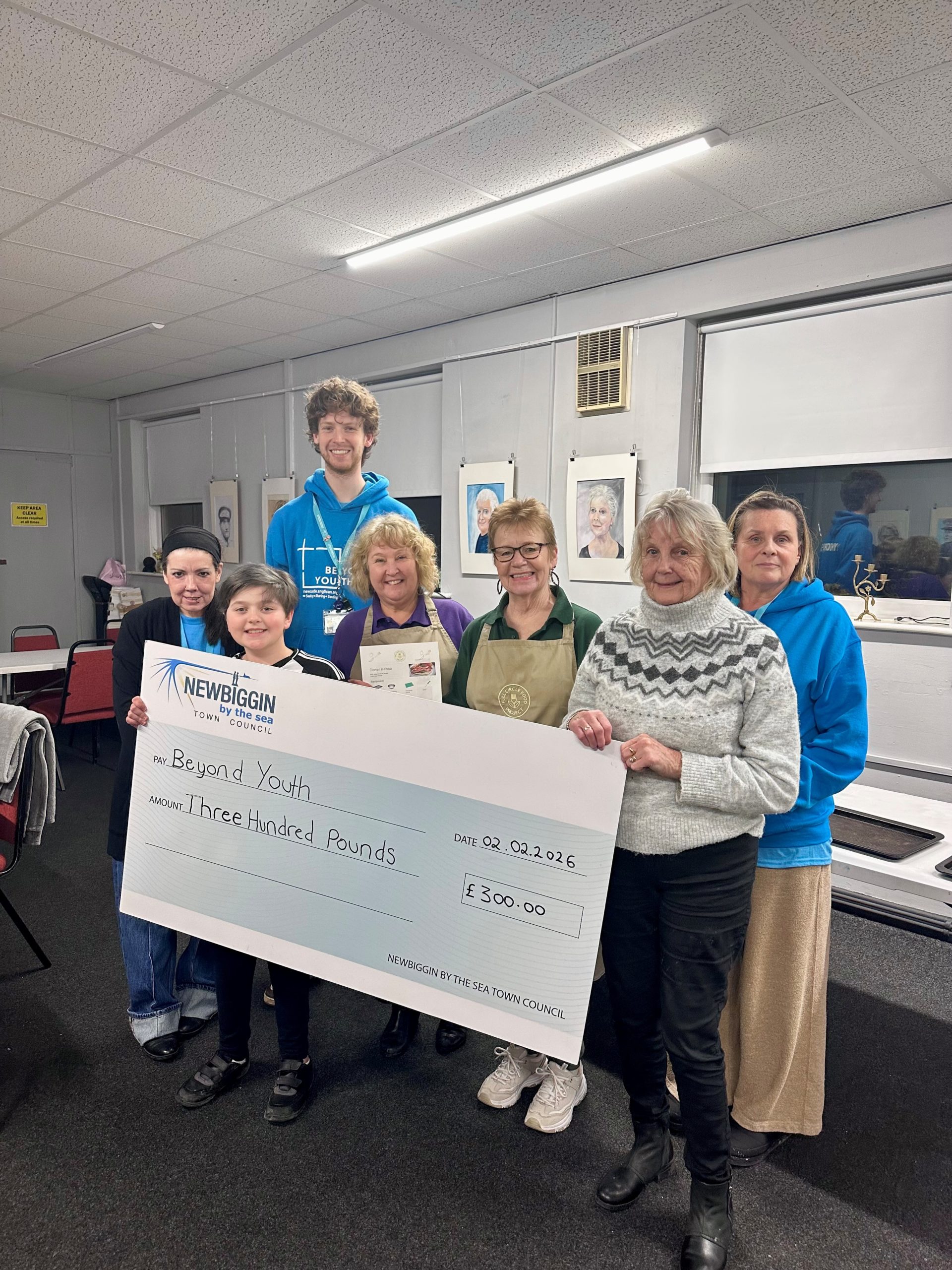 Supporting our Community - Newbiggin by the Sea Town Council