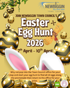 Easter Egg Hunt along Promenade April 2026