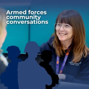 Armed Forces Community Session at Newbiggin Sports Centre