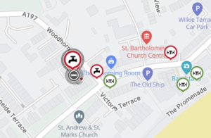 TTRO for Lorne Terrace, Newbiggin