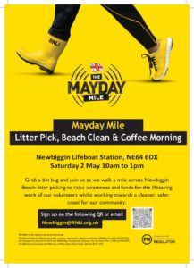 Mayday Mile Litter Pick