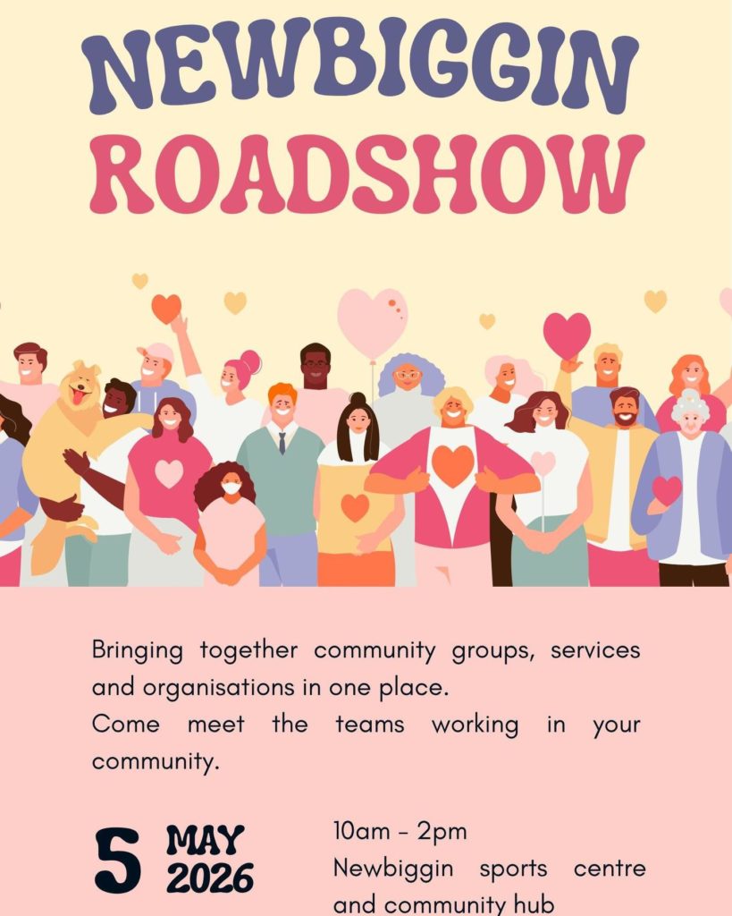 Newbiggin Roadshow - Newbiggin by the Sea Town Council