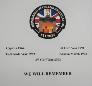 Newbiggin Veterans Memorial Service