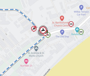 TTRO for Woodhorn Lane, Newbiggin