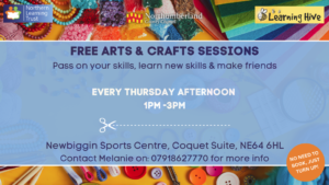 Arts & Craft Sessions Every Thursday