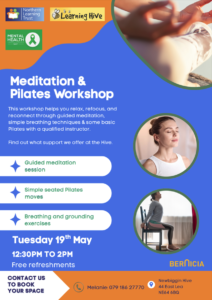 Meditation & Pilates Session