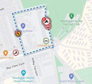 Temporary Traffic Regulation Order Update