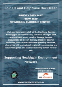 Help Save our Shore at Newbiggin Maritime Centre