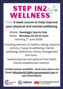 6-week Free Course to improve physical & Mental Wellbeing