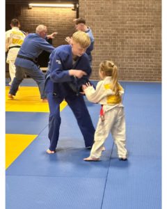 Members from Judo Club