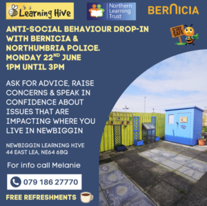 Anti-Social Behaviour Drop-in Session