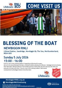 Annual Blessing of the Boat