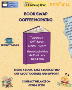 Book Swap Coffee Morning at Newbiggin Learning Hive