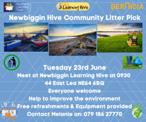 Community Litter Pick on 23rd June 2026