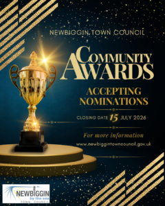 Community Award Nomination poster
