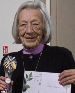 Passing of Sheila Harrison