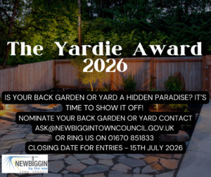 The Yardie Award 2026 poster