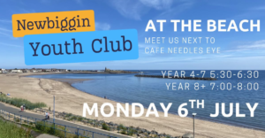Change of scenery for Newbiggin Youth Club