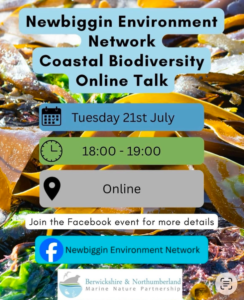 Coastal Biodiversity Online Talk