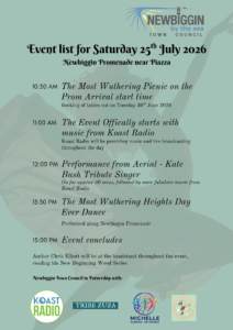 Event List for The Most Wuthering Heights Day ever 2026