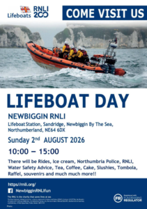 Newbiggin RNLI Lifeboat Day Event