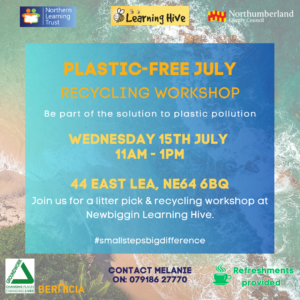 Plastic-Free July Workshop