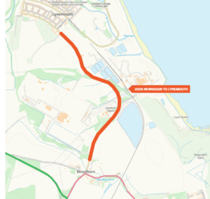 NCC Road Closure 11th August 2026
