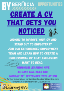 Create a CV that gets you noticed!