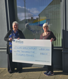Grant for ESCAPE Family Support