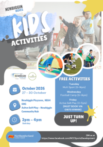 Newbiggin Moves Half-Term Sports Camp